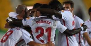 Акхисарспор - Севиля 2:3 