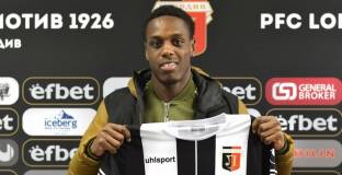 Локо Пловдив представи заместника на Стивън Езе