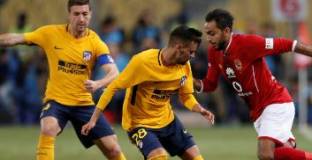 Ах Ахли - Атлетико Мадрид 2:3 