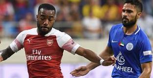 Ал-Насър - Арсенал 2:3