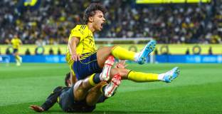 Ал-Насър, без Роналдо, победи Ал-Итихад