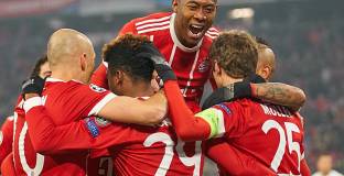 Байерн Мюнхен - Бешикташ 5:0 