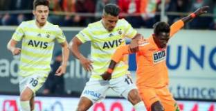 Аланияспор - Фенербахче 1:0