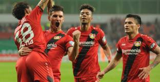 Байер Леверкузен - Унион Берлин 4:1 