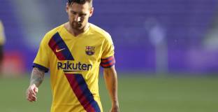 Алавес - Барселона 0:5 