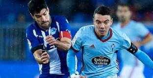 Алавес - Селта Виго 2:1 