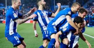 Алавес - Севиля 1:0 