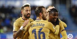 Алавес - Леванте 2:1 