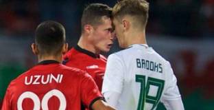 Албания - Уелс 1:0