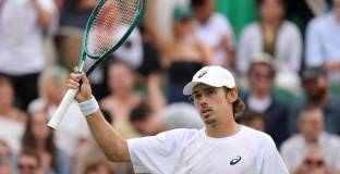 Де Минор: Няма нищо по-хубаво от нощните мачове на US Open