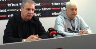 Локо Пловдив представи Сашо Станков, той отсече: Не съм дошъл тук, за да ставам треньор