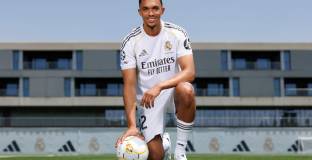 Трент коментира тренировките с Реал Мадрид 