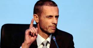 Чеферин: Руският футбол може да се върне 100 години назад