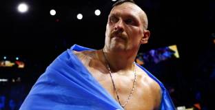 Усик иска да стане министър на спорта на Украйна 