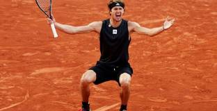 Зверев спечели турнира в Рим