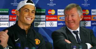 Кристиано: Фърги ме научи да я прескачам по-малко