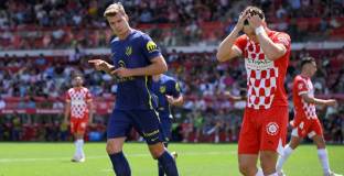 Атлетико сложи край на сезона си в Ла Лига с победа над Жирона