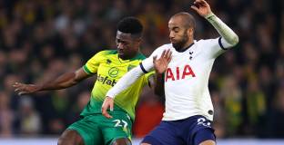 Тотнъм се справи с Норич