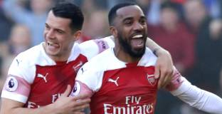 Арсенал без особени проблеми със Саутхемптън