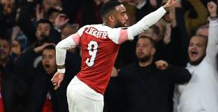 Лаказет обърна Валенсия (видео)