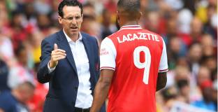 Емери коментира травмата на Лаказет в последния мач