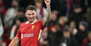 И Макалистър попадна в лазарета на Ливърпул 