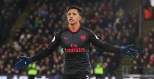 Санчес носи победа на Арсенал над Кристъл Палас (видео)