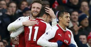 Невил: Арсенал показа най-доброто