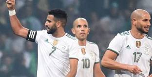 Алжир - Колумбия 3:0