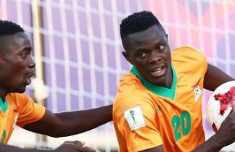 Алжир - Замбия 0:1 