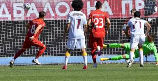 Гибралтар - Сан Марино 1:0 