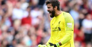 Алисон: Ливърпул играе като Бразилия