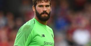 Милнър: Алисон не се безпокои за грешките си