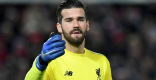 Алисон: Сити е големият фаворит, а не Ливърпул