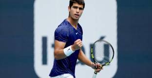 Алкарас: Кортът на Индиън Уелс е с висок отскок