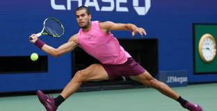 Алкарас победи Джокович и се класира за финала на  US Open 2025