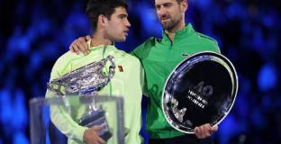 Алкарас сподели какво му е казал Джокович