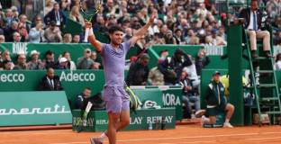 Алкарас е най-младият победител в Монте Карло след Надал