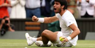 Алкарас се справи с Джокович във финала на „Уимбълдън” 2024