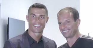 Алегри: С Роналдо искаме да спечелим Шампионска лига 