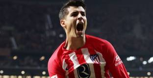 Мората: Искам да спечеля титлата с Атлетико 