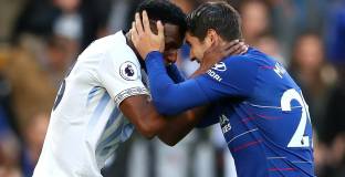 Челси и Евертън не си вкараха (видео)