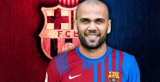  Дани Алвеш напуска Барса 