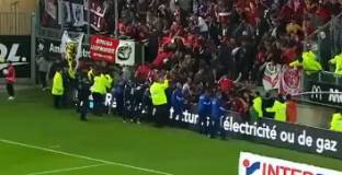 Амиен - Лил 0:1 (Прекратен) 