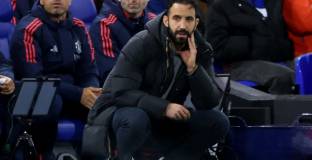 Аморим счупил телевизора в съблекалнята след мача с Брайтън 