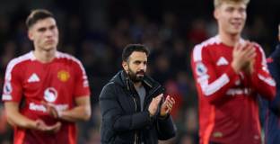 Аморим за първи път спечели два поредни мача с Ман Юнайтед 