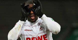 Кьолн - Айнтрахт 1:0 