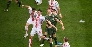 Кьолн - Щутгарт 0:1 