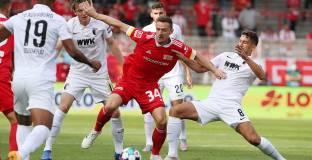 Унион Берлин - Аугсбург 1:3 