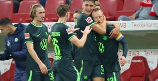 Майнц 05 - Волфсбург 0:3 